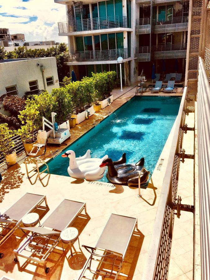 Apartment At De Soleil Hotel On Ocean Drive Μαϊάμι Μπιτς Εξωτερικό φωτογραφία
