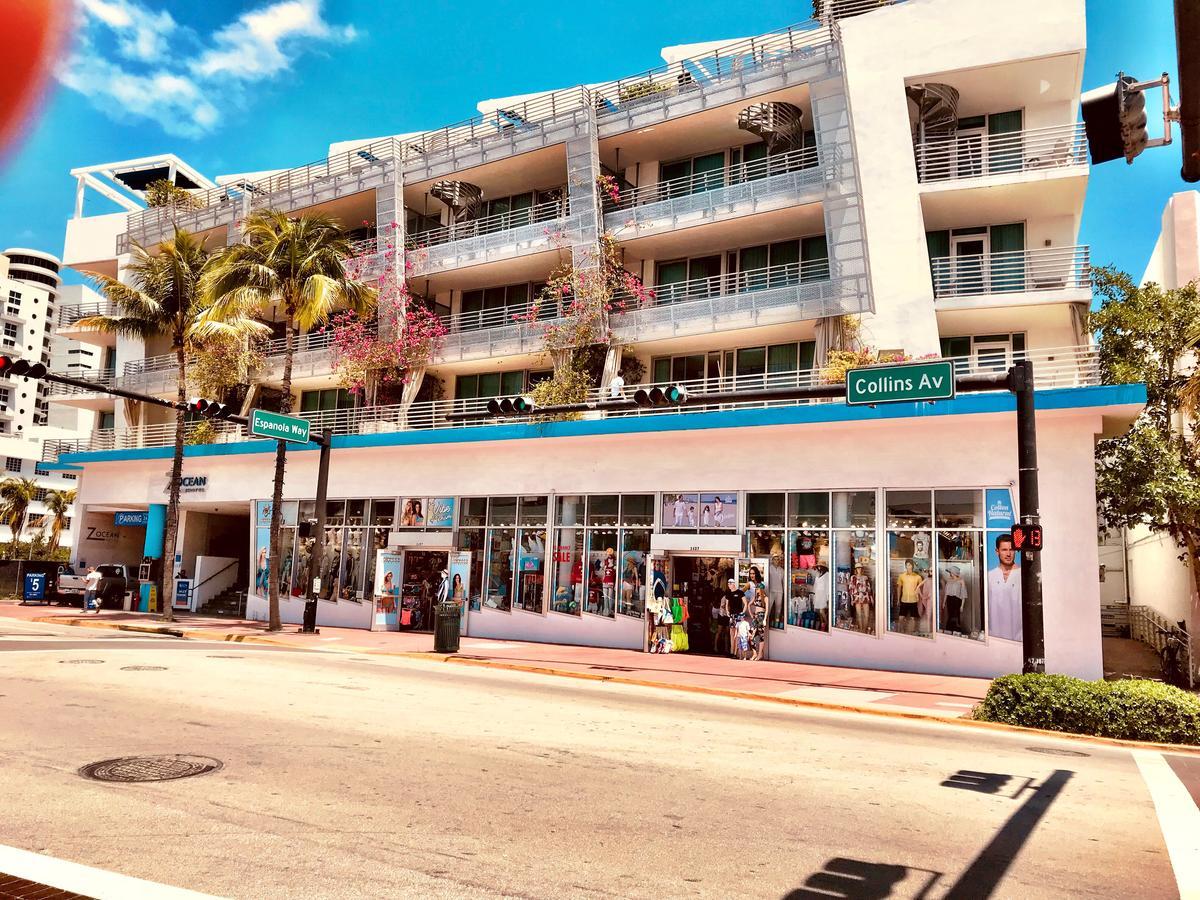 Apartment At De Soleil Hotel On Ocean Drive Μαϊάμι Μπιτς Εξωτερικό φωτογραφία