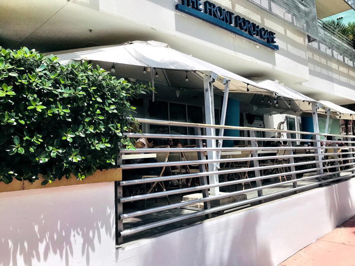 Apartment At De Soleil Hotel On Ocean Drive Μαϊάμι Μπιτς Εξωτερικό φωτογραφία